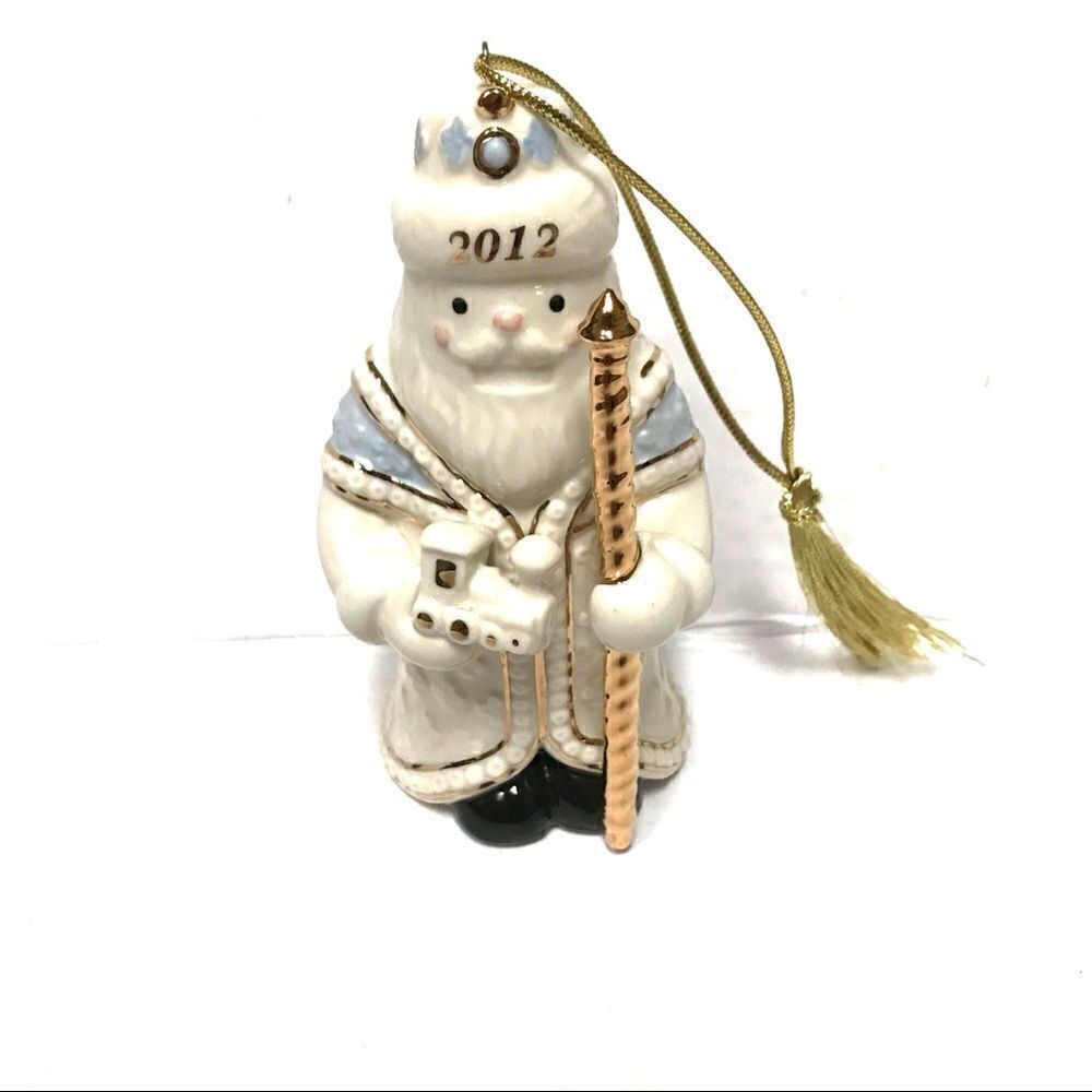 NIB Lenox 2012 Imperial Czar nutcracker ornament‎